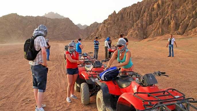 quad tour hurghada